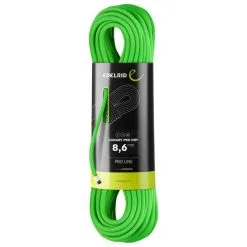 Edelrid Canary Pro Dry 8.6 Mm Corda Arrampicata -Negozio al dettaglio Motican edelrid canary pro dry neon green
