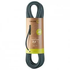 Edelrid Skimmer Eco Dry 7.1 Mm Mezza Corda Arrampicata -Negozio al dettaglio Motican edelrid skimmer eco dry 71 mezza corda 1 min