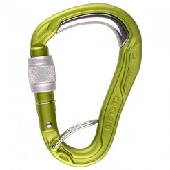 Edelrid HMS Bulletproof Screw FG Moschettone A Ghiera Arrampicata -Negozio al dettaglio Motican edelrid hms bulletproof screw fg min