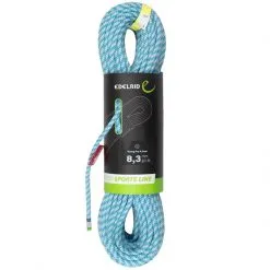 Edelrid Roseg Dry 8.3 Mm Mezza Corda Arrampicata -Negozio al dettaglio Motican edelrid roseg dry icemint snow