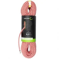 Edelrid Roseg Dry 8.3 Mm Mezza Corda Arrampicata -Negozio al dettaglio Motican edelrid roseg dry raspberry snow