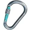 Kong HMS Classic Screw Sleeve Moschettone Arrampicata Alpinismo -Negozio al dettaglio Motican f786a1cyan big
