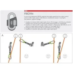 CT Climbing Technology Gym Promo S Con Maglia Rapida ø8 Mm Rinvio Rinvii Arrampicata -Negozio al dettaglio Motican fixgym instruction it 1024x1024 1