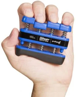 Prohands Gripmaster Allenamento Mani -Negozio al dettaglio Motican grip sporthand light print
