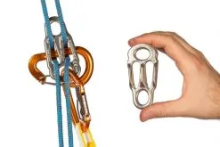 Grivel Scream Piastrina Discensore Arrampicata -Negozio al dettaglio Motican grivel scream 2