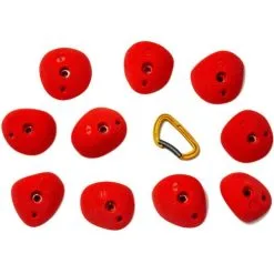 Smog Set Maniglie Ronchie 12 - 10 Prese Arrampicata