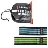 HMS Hip Band Set 2in1 Elastici Ad Anello Allenamento -Negozio al dettaglio Motican hb12 set maxi 01 min