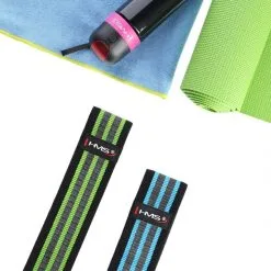 HMS Hip Band Set 2in1 Elastici Ad Anello Allenamento -Negozio al dettaglio Motican hb12 set maxi 05 min