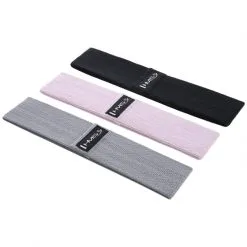 HMS Hip Band Set 3w1 Elastici Ad Anello Allenamento -Negozio al dettaglio Motican hb21 set maxi 07 min
