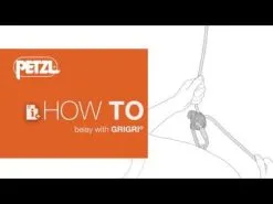 Petzl GriGri Assicuratore Con Sistema Di Frenaggio Assistito -Negozio al dettaglio Motican hqdefault 17 101