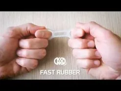 Kong Fast Rubber Pack 10 Ferma Fettucce -Negozio al dettaglio Motican hqdefault 20 49