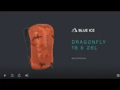 Blue Ice Dragonfly Pack 26l Zaino Arrampicata E Alpinismo -Negozio al dettaglio Motican hqdefault 22 4