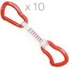 Kong Ergo Anniversary 10-Pack Rinvii Arrampicata -Negozio al dettaglio Motican kong rinvio ergo anniversary 5 pezzi 3