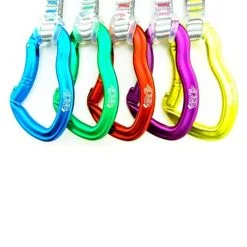 Kong Ergo Anniversary Rinvio Rinvii Arrampicata -Negozio al dettaglio Motican kong ergo particolare moschettone