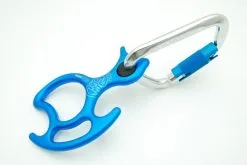 Kong Set Oka Discensore Torrentismo + Moschettone Large Multiuse AB -Negozio al dettaglio Motican kong set oka 2 1