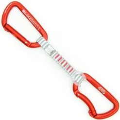 Kong Express Trapper Anniversary 10-Pack Rinvii Arrampicata -Negozio al dettaglio Motican kong trapper anniversary rinvio arrampicata rosso 1