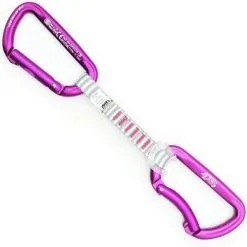 Kong Express Trapper Anniversary 10-Pack Rinvii Arrampicata -Negozio al dettaglio Motican kong trapper anniversary rinvio arrampicata viola 1