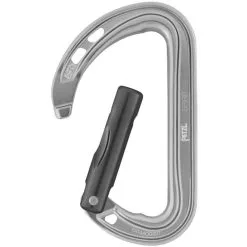 Petzl Spirit Straight Gate Moschettone Arrampicata -Negozio al dettaglio Motican m061aa00 spirit droit view 2