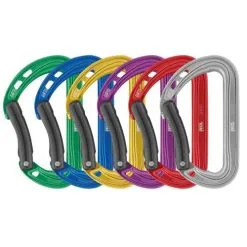 Petzl Spirit Bent 6 Pack Moschettoni Arrampicata