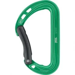 Petzl Spirit Bent Gate Moschettone Arrampicata -Negozio al dettaglio Motican m061ab04 spirit courbe vert highres