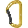 Petzl Spirit Bent Gate Moschettone Arrampicata -Negozio al dettaglio Motican m061ab06 spirit courbe jaune highres