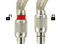 Petzl Vulcan Moschettone A Ghiera Lavoro -Negozio al dettaglio Motican m073aa00 vulcan sl focus 1 lowres