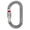 Petzl OK SCREW-LOCK Moschettone Arrampicata