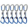 Mammut Crag Keylock Wire 10 Cm Indicator 6-Pack Rinvii Arrampicata -Negozio al dettaglio Motican mammut crag keylock wire quickdraws rinvio