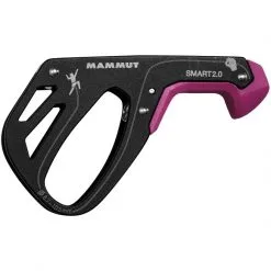 Mammut Smart 2.0 Assicuratore Con Sistema Frenante Assistito -Negozio al dettaglio Motican mammut smart 2 0 sicherungsgeraet black ma 2040 02210 2088 1 7
