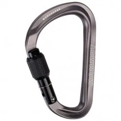 Mammut Workhorse HMS Screwgate Moschettone A Ghiera Arrampicata