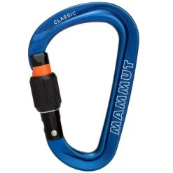 Mammut Classic HMS Screwgate Moschettone A Ghiera Arrampicata