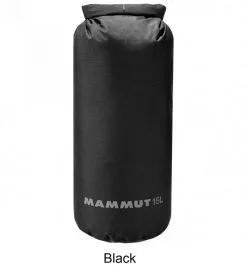 Mammut Drybag Light Sacca Impermeabile -Negozio al dettaglio Motican mammut drybag light black