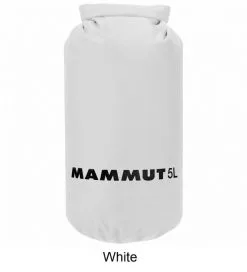 Mammut Drybag Light Sacca Impermeabile -Negozio al dettaglio Motican mammut drybag light white