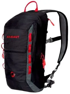 Mammut Neon Light 12 L Zaino Arrampicata -Negozio al dettaglio Motican mammut neon light black smoke front
