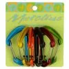 Metolius FS Mini II Jet Set 6 Pack Moschettoni Arrampicata -Negozio al dettaglio Motican metolius fs full strength mini six pack