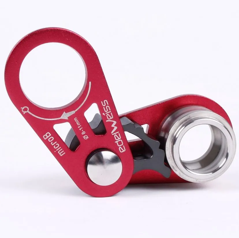 Edelweiss MicroB Carrucola Bloccante Arrampicata 4 Edelweiss MicroB Carrucola Bloccante Arrampicata - immagine 2