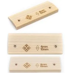 Lattice Training Micros Holds 6 Micro Tacche Allenamento Arrampicata -Negozio al dettaglio Motican micros 68