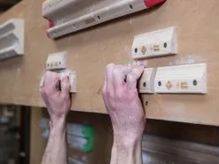 Lattice Training Micros Holds 6 Micro Tacche Allenamento Arrampicata -Negozio al dettaglio Motican micros 74