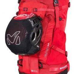 Millet Helmet Holder Porta Casco Alpinismo -Negozio al dettaglio Motican millet helmet holder nero