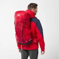 Millet Peuterey Integrale 35+10 L Zaino Alpinismo -Negozio al dettaglio Motican mis2078 0335 2 sac a dos rouge peuterey integrale 35 10 1