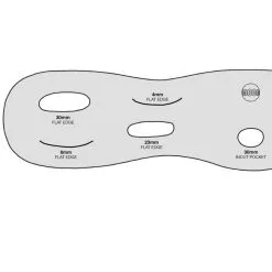 Moon Fingerboard Trave Arrampicata -Negozio al dettaglio Motican moon fingerboard diagram