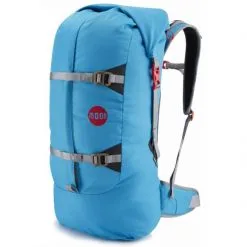 Moon Aerial Pack 38 L Zaino Portacorda Arrampicata -Negozio al dettaglio Motican moon aerial pack 38 blue jewel