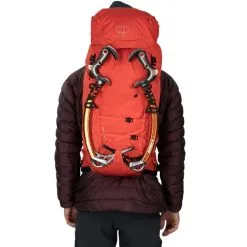 Osprey Mutant 38 Zaino Alpinismo E Arrampicata -Negozio al dettaglio Motican mutant38 f22 detail1 marsorange.jpg 2