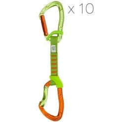 CT Climbing Technology Nimble Fixbar Set NY 10-Pack Rinvii Arrampicata