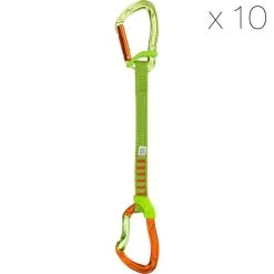 CT Climbing Technology Nimble Fixbar Set NY 10-Pack Rinvii Arrampicata -Negozio al dettaglio Motican nimble fixbar set ny 2e688ff a0b 1 1