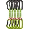 Ocun Falcon QD Zoom PA 5-pack Rinvii Arrampicata -Negozio al dettaglio Motican ocun uomo set di rinvii falcon qd zoom pa