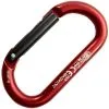 Kong Oval Alu Straight Gate Moschettone Arrampicata Ovale -Negozio al dettaglio Motican oval red 1