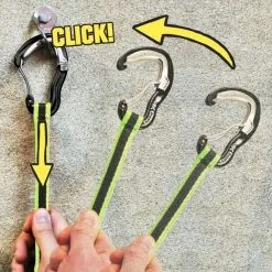 Kong Panic Fettuccia Semirigida Rinvio Arrampicata -Negozio al dettaglio Motican panic 05 big 1 1