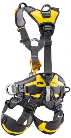 Petzl Astro Bod Fast Versione Internazionale Imbracatura Completa Lavoro -Negozio al dettaglio Motican petzl astro bod fast versione int. back