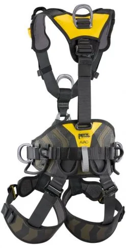 Petzl Avao Bod Fast Versione Internazionale Imbracatura Completa Lavoro -Negozio al dettaglio Motican petzl avao bod fast vers. internaz. back